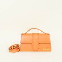 Jacquemus Orange The Large Bambino Le Classic Bag