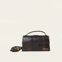Jacquemus Bicolor The Large Bambino Le Classic Bag