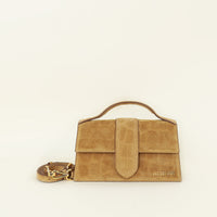 Jacquemus Camel Brown The Large Bambino Le Classic Bag