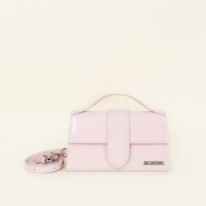 Jacquemus Light Pink The Large Bambino Le Classic Bag