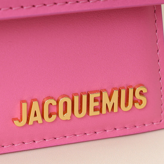 Jacquemus Pink The Long Chiquito Bag-Jacquemus-THE CLOSET