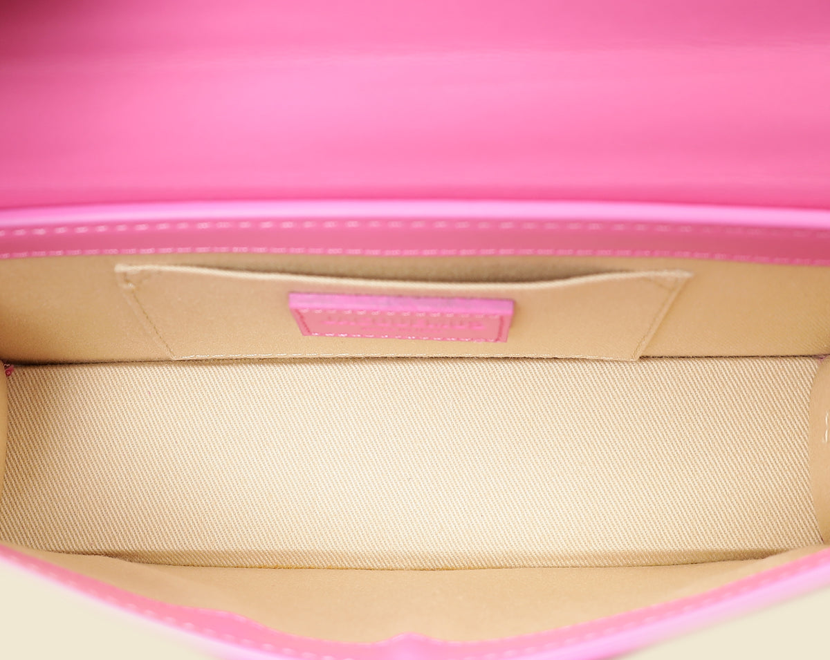 Jacquemus Pink The Long Chiquito Bag-Jacquemus-THE CLOSET