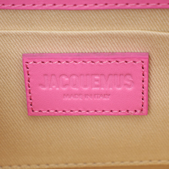 Jacquemus Pink The Long Chiquito Bag-Jacquemus-THE CLOSET