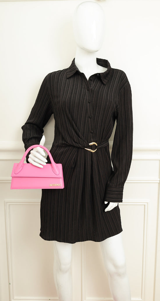 Jacquemus Pink The Long Chiquito Bag-Jacquemus-THE CLOSET