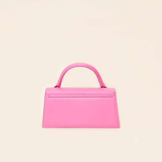 Jacquemus Pink The Long Chiquito Bag-Jacquemus-THE CLOSET