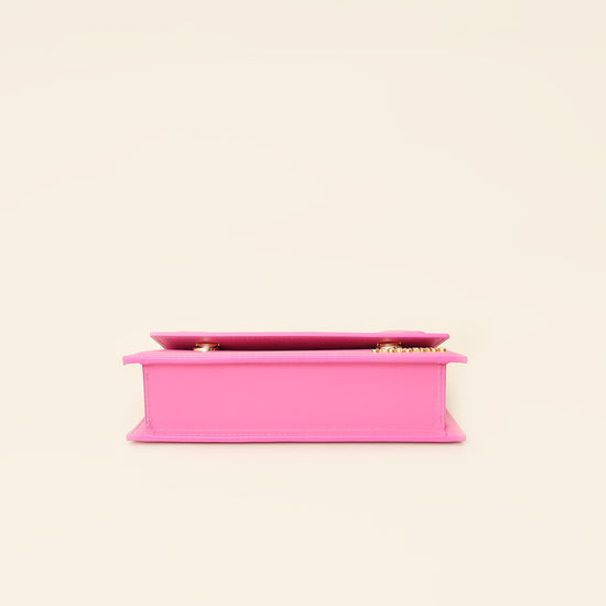 Jacquemus Pink The Long Chiquito Bag-Jacquemus-THE CLOSET