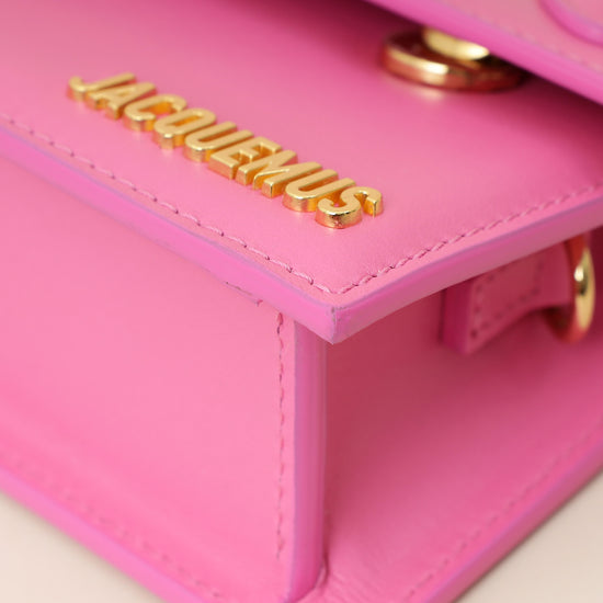 Jacquemus Pink The Long Chiquito Bag-Jacquemus-THE CLOSET