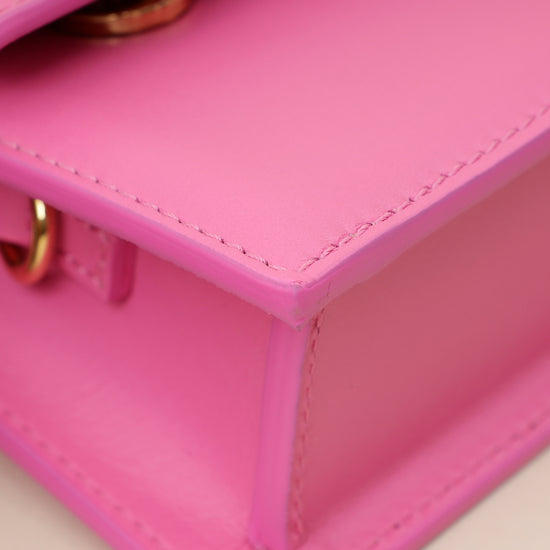 Jacquemus Pink The Long Chiquito Bag-Jacquemus-THE CLOSET