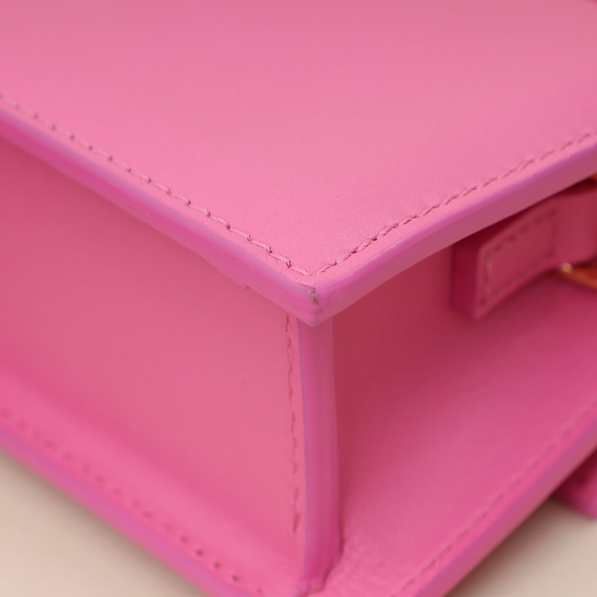 Jacquemus Pink The Long Chiquito Bag-Jacquemus-THE CLOSET