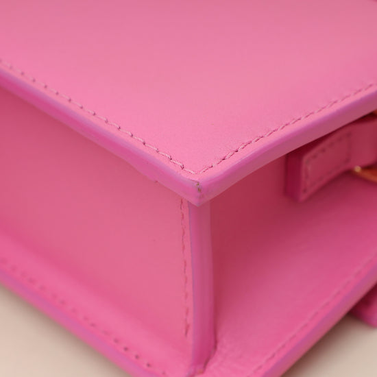 Jacquemus Pink The Long Chiquito Bag-Jacquemus-THE CLOSET
