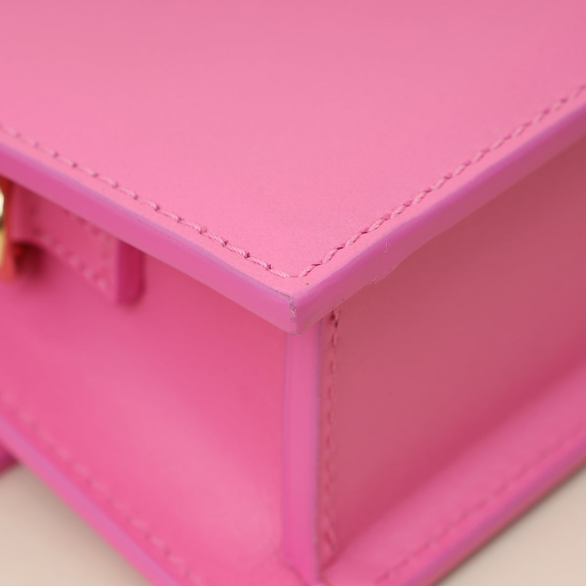 Jacquemus Pink The Long Chiquito Bag-Jacquemus-THE CLOSET