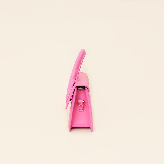 Jacquemus Pink The Long Chiquito Bag-Jacquemus-THE CLOSET