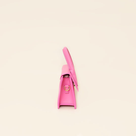 Jacquemus Pink The Long Chiquito Bag-Jacquemus-THE CLOSET