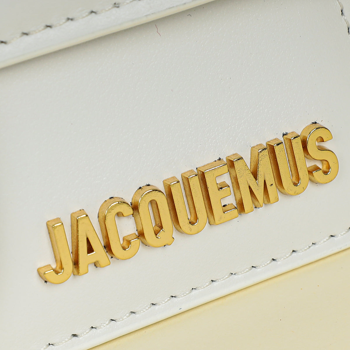 Jacquemus White Le Bambino Les Classiques Small Bag