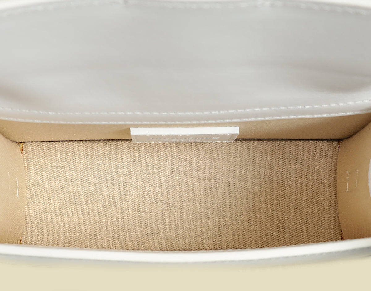 Jacquemus White Le Bambino Les Classiques Small Bag