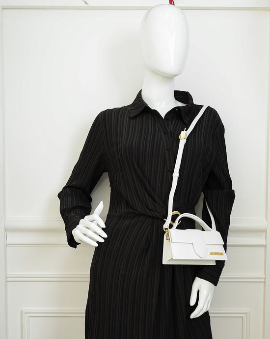 Jacquemus White Le Bambino Les Classiques Small Bag