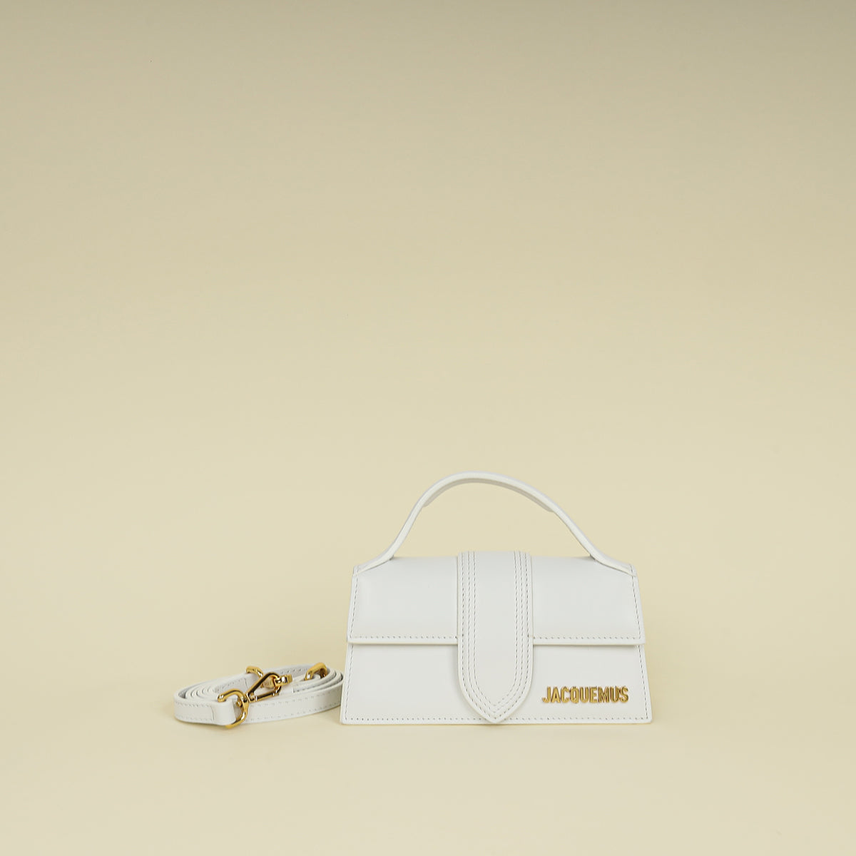 Jacquemus White Le Bambino Les Classiques Small Bag