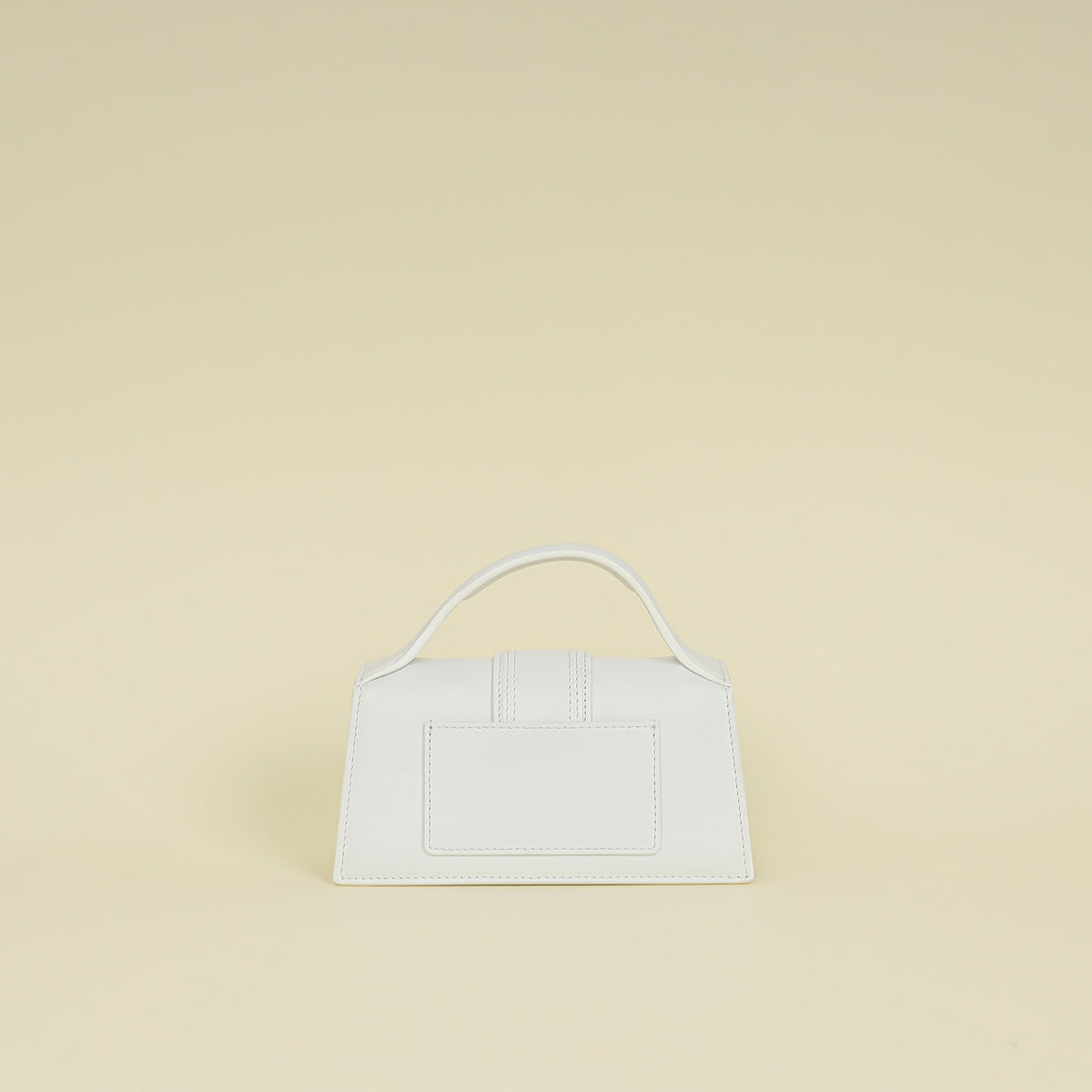 Jacquemus White Le Bambino Les Classiques Small Bag