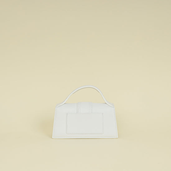 Jacquemus White Le Bambino Les Classiques Small Bag