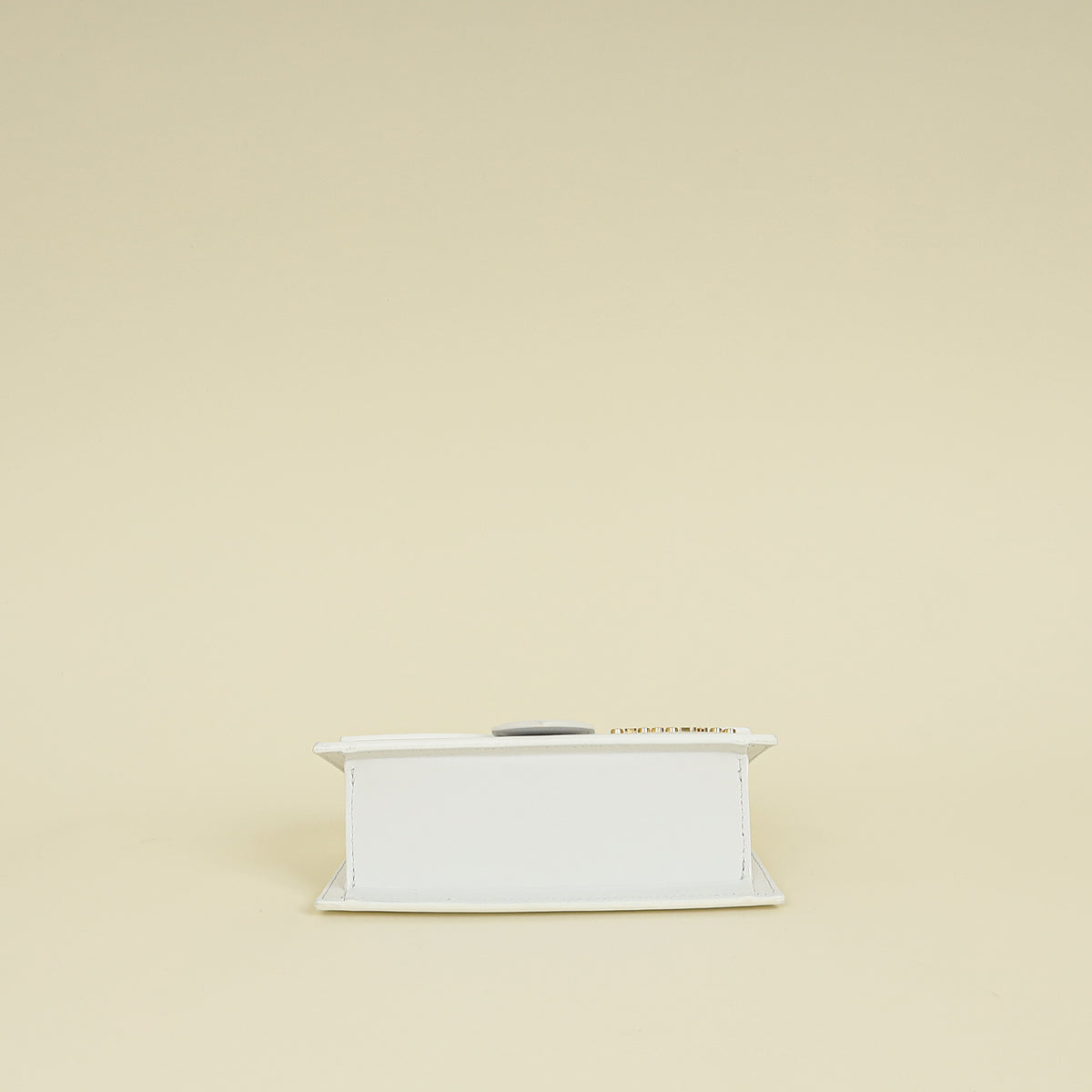 Jacquemus White Le Bambino Les Classiques Small Bag