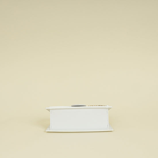Jacquemus White Le Bambino Les Classiques Small Bag