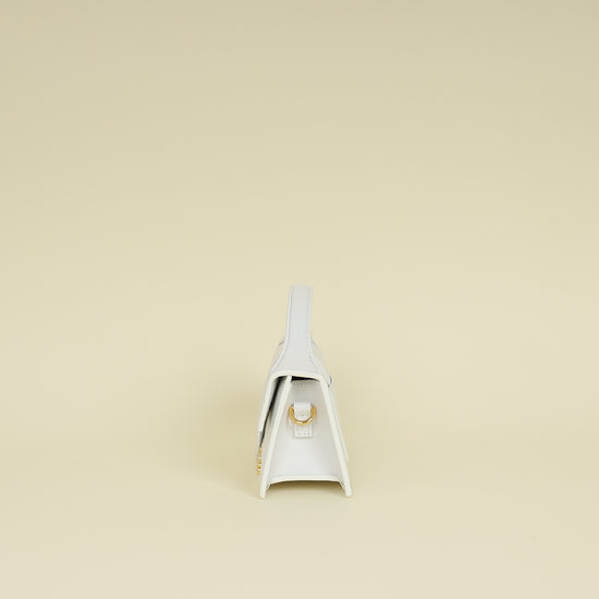 Jacquemus White Le Bambino Les Classiques Small Bag