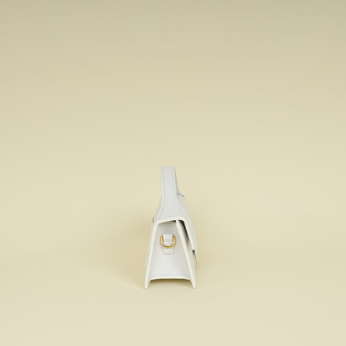 Jacquemus White Le Bambino Les Classiques Small Bag