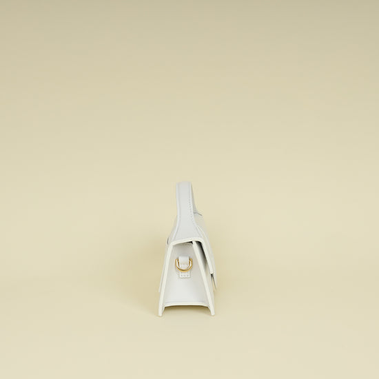 Jacquemus White Le Bambino Les Classiques Small Bag