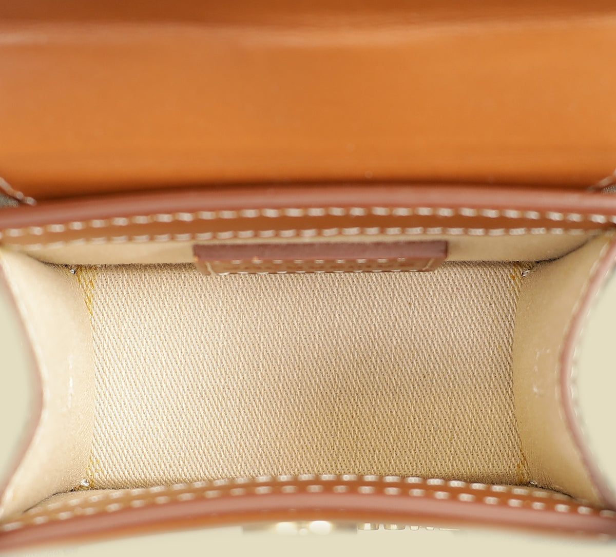 Jacquemus Tan Le Chiquito Mini Bag