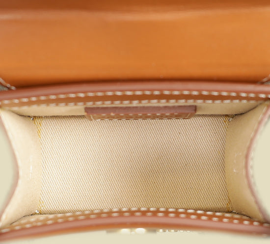 Jacquemus Tan Le Chiquito Mini Bag
