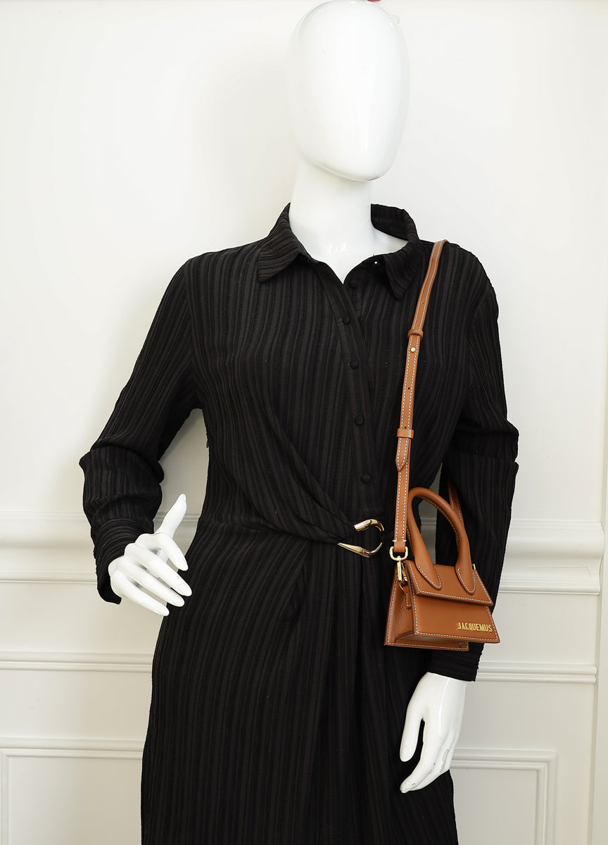 Jacquemus Tan Le Chiquito Mini Bag