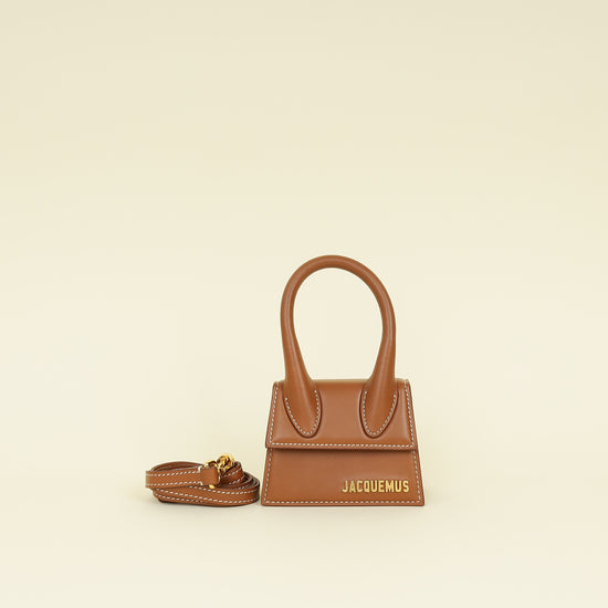 Jacquemus Tan Le Chiquito Mini Bag