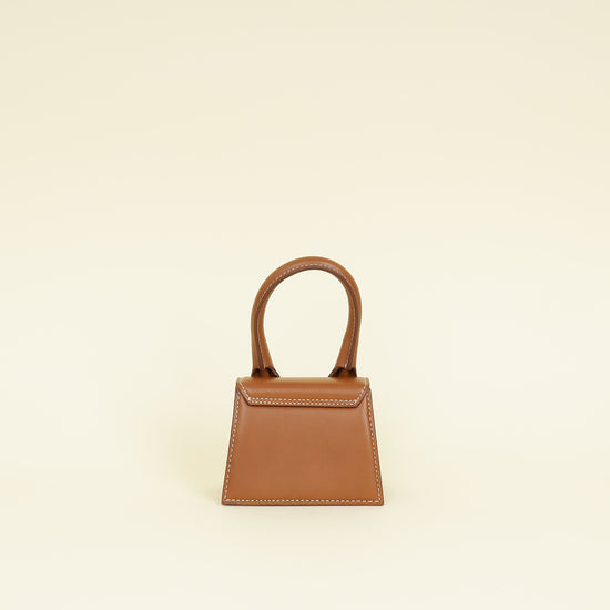 Jacquemus Tan Le Chiquito Mini Bag