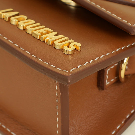 Jacquemus Tan Le Chiquito Mini Bag