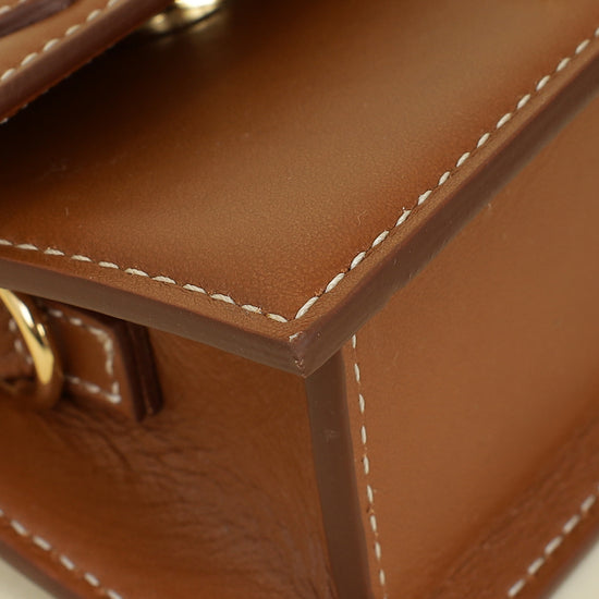 Jacquemus Tan Le Chiquito Mini Bag
