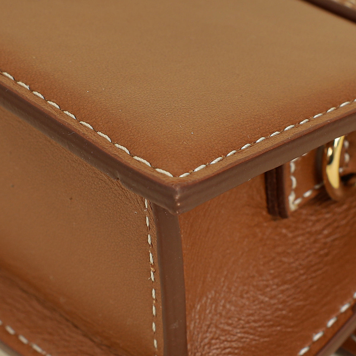 Jacquemus Tan Le Chiquito Mini Bag