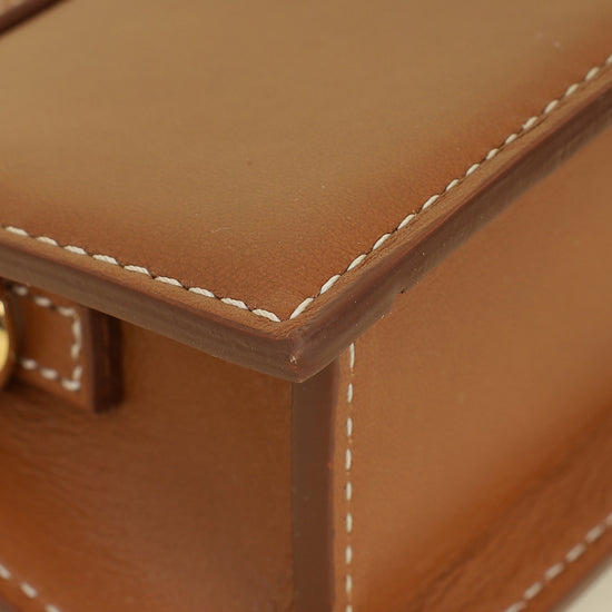 Jacquemus Tan Le Chiquito Mini Bag