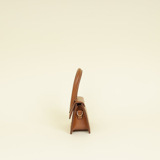 Jacquemus Tan Le Chiquito Mini Bag