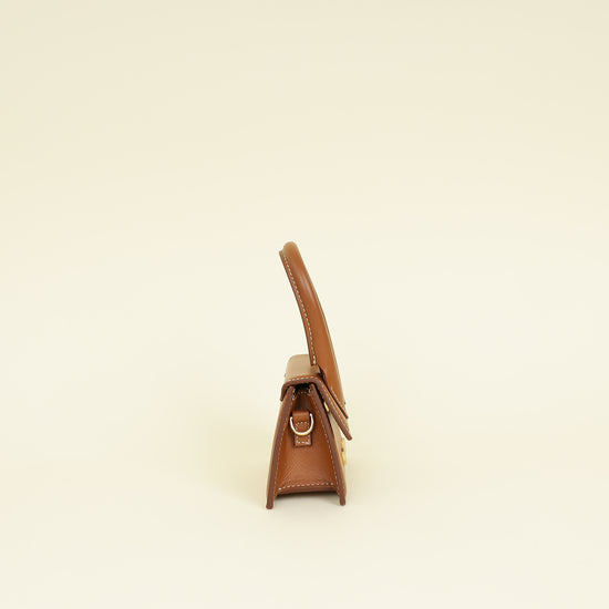 Jacquemus Tan Le Chiquito Mini Bag