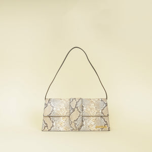 Jacquemus Bicolor The Bambino Long Shoulder Bag