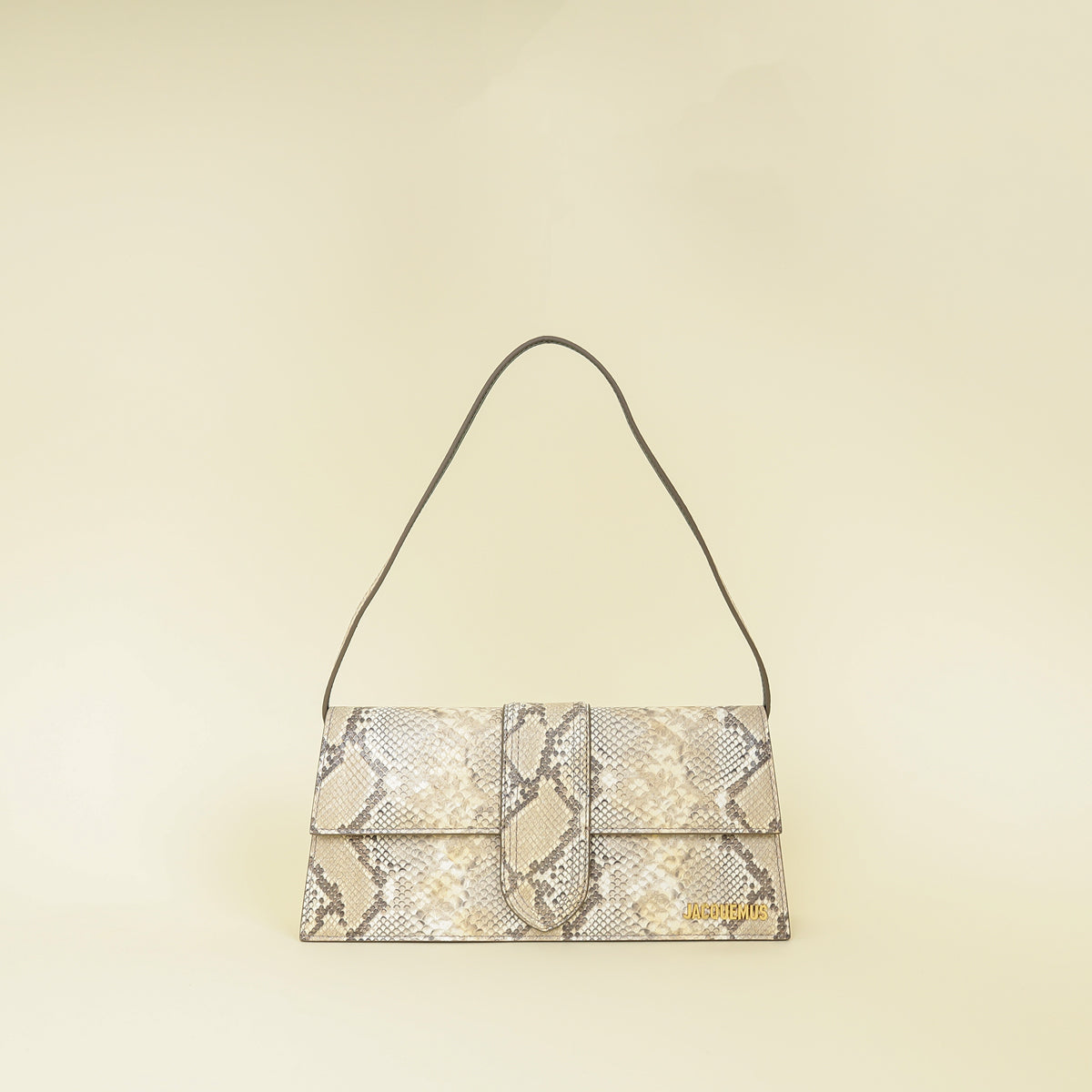 Jacquemus Bicolor The Bambino Long Shoulder Bag