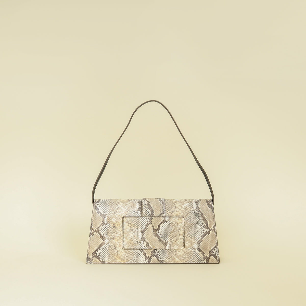 Jacquemus Bicolor The Bambino Long Shoulder Bag