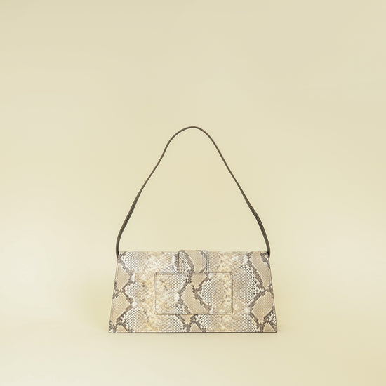 Jacquemus Bicolor The Bambino Long Shoulder Bag