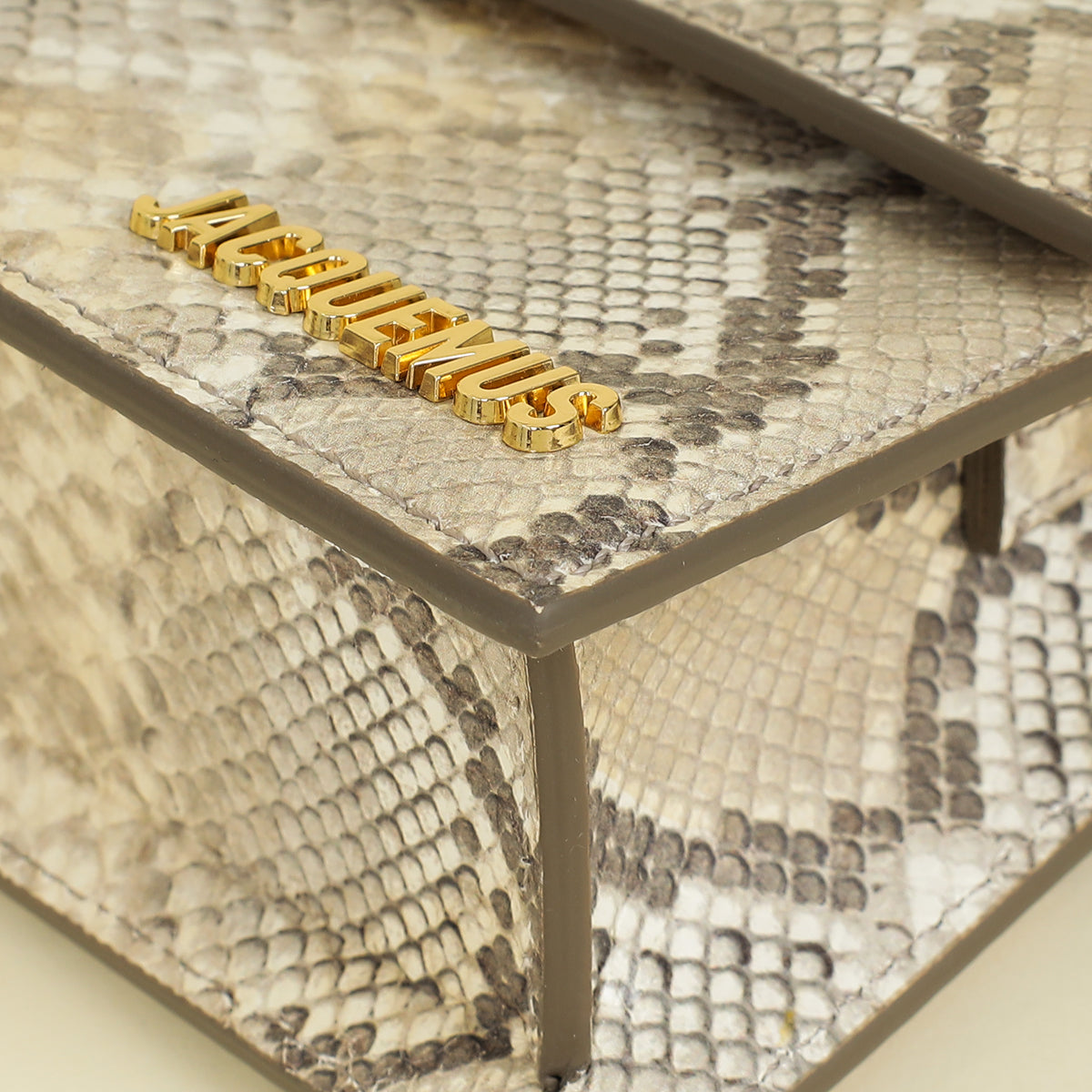 Jacquemus Bicolor The Bambino Long Shoulder Bag