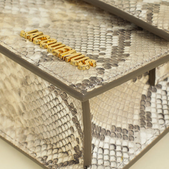 Jacquemus Bicolor The Bambino Long Shoulder Bag