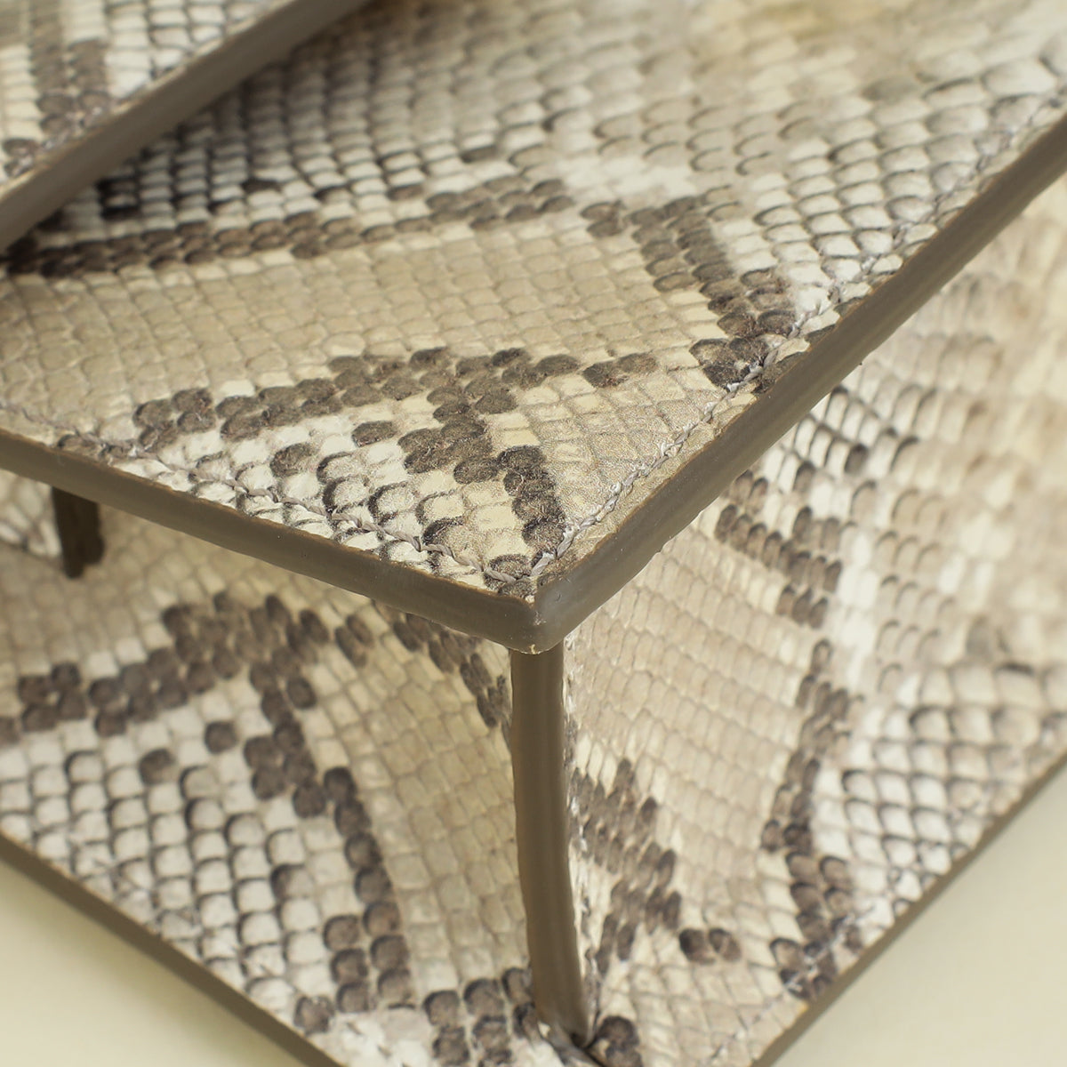 Jacquemus Bicolor The Bambino Long Shoulder Bag