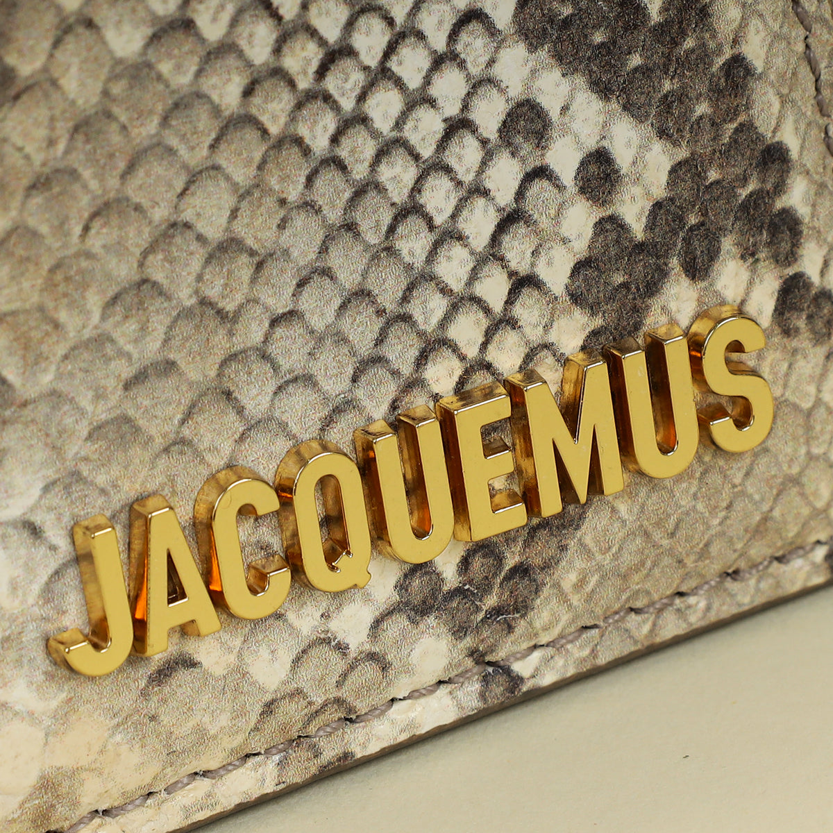 Jacquemus Bicolor The Bambino Long Shoulder Bag