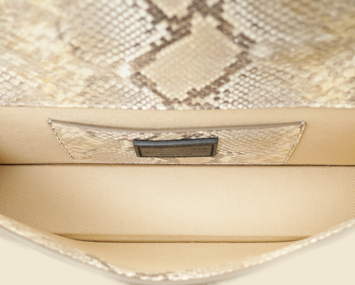 Jacquemus Beige The Long Bambino Bag-Jacquemus-THE CLOSET