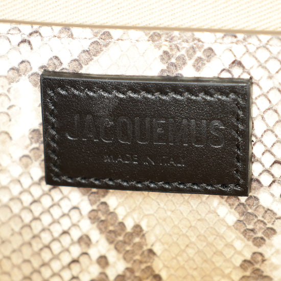 Jacquemus Beige The Long Bambino Bag-Jacquemus-THE CLOSET