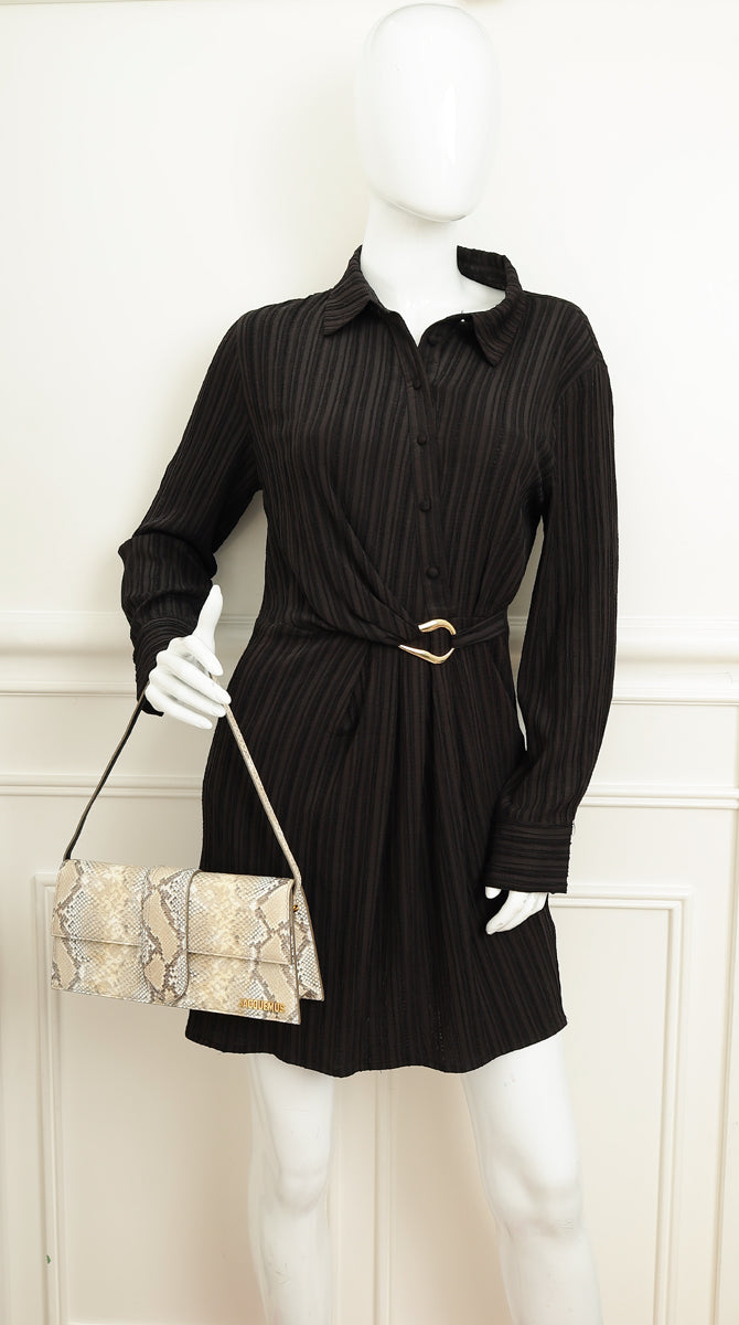 Jacquemus Beige The Long Bambino Bag-Jacquemus-THE CLOSET